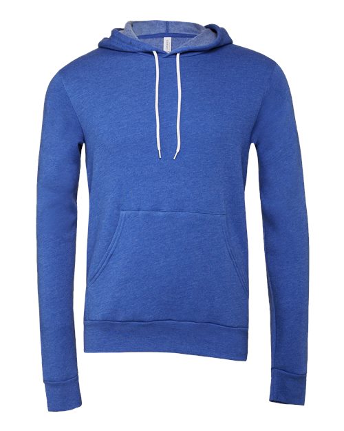 BELLA + CANVAS 3719 - Heather True Royal