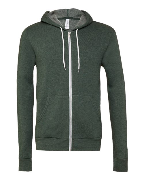 BELLA + CANVAS 3739 - Heather Forest