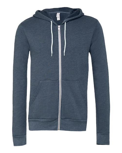 BELLA + CANVAS 3739 - Heather Navy