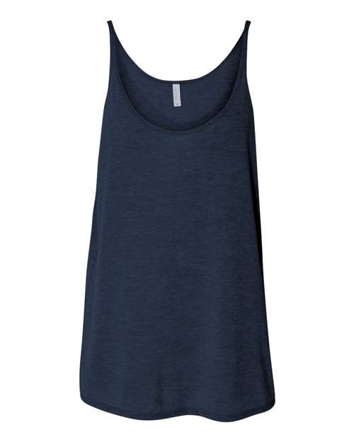BELLA + CANVAS 8838 - Heather Navy