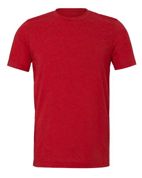 BELLA + CANVAS 3413 - Solid Red Triblend