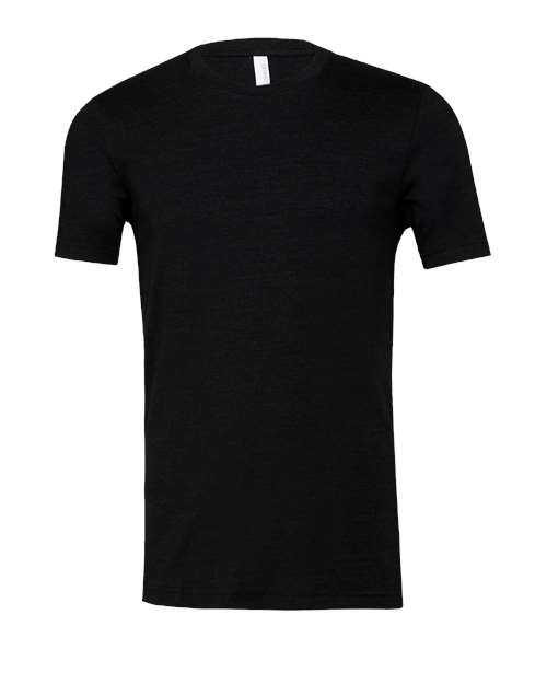 BELLA + CANVAS 3413 - Black Heather Triblend