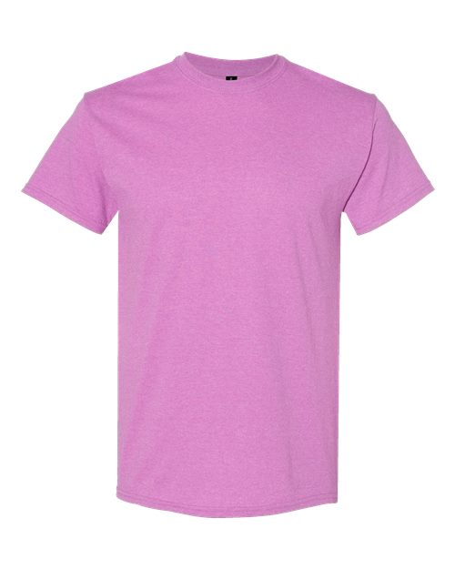 Gildan 5000 - Heather Radiant Orchid