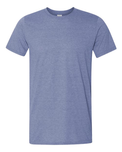 Gildan 64000 - Heather Indigo