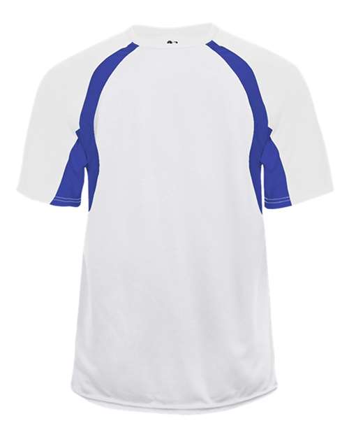 Badger 2144 - White/ Royal