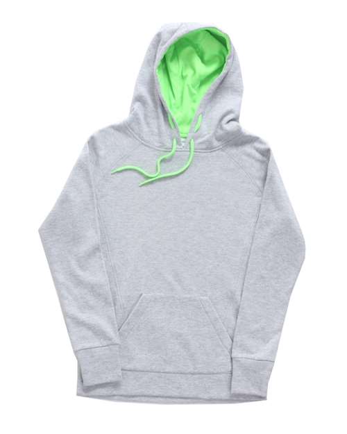 J. America 8616 - Ice Fleck/ Neon Green