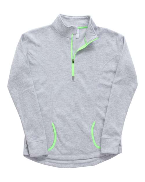 J. America 8617 - Ice Fleck/ Neon Green