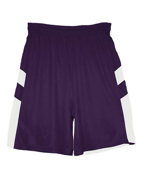 Alleson Athletic 2266 - Purple/ White