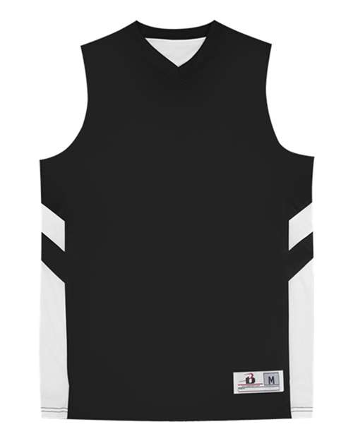 Badger 2566 - Black/ White