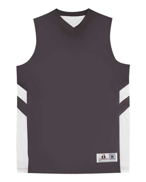 Badger 2566 - Graphite/ White