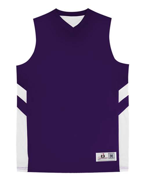 Badger 2566 - Purple/ White