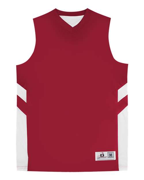 Badger 2566 - Red/ White
