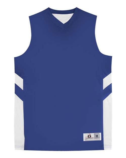 Badger 2566 - Royal/ White