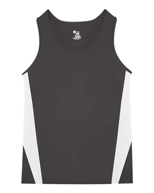 Alleson Athletic 2667 - Graphite/ White