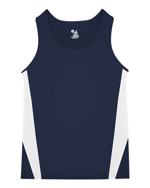 Alleson Athletic 2667 - Navy/ White