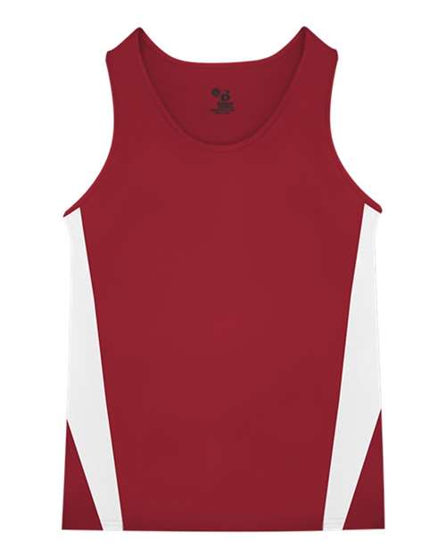 Alleson Athletic 2667 - Red/ White
