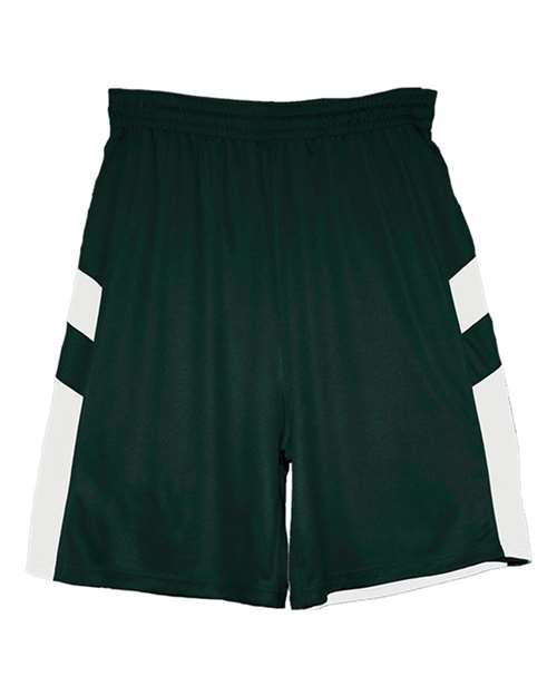 Alleson Athletic 7266 - Forest/ White