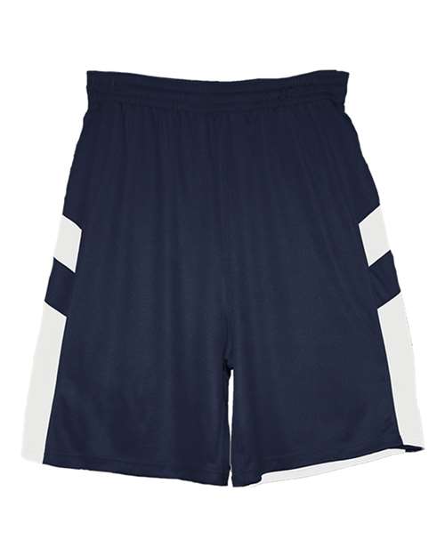 Alleson Athletic 7266 - Navy/ White