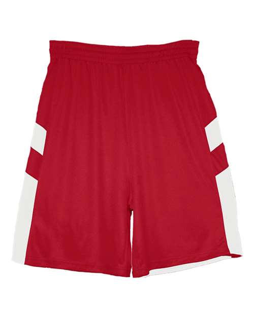 Alleson Athletic 7266 - Red/ White