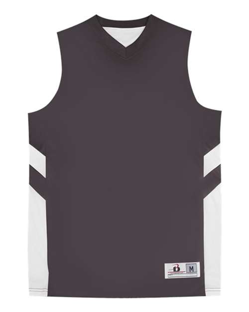 Alleson Athletic 8566 - Graphite/ White