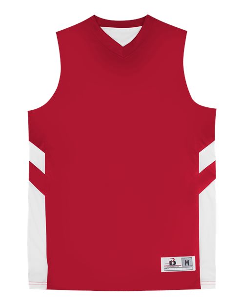Alleson Athletic 8566 - Red/ White