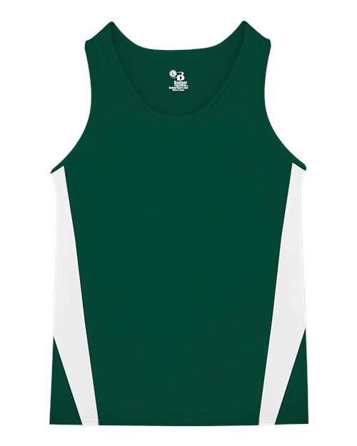 Alleson Athletic 8667 - Forest/ White