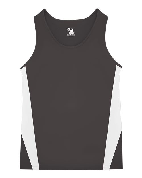Alleson Athletic 8667 - Graphite/ White