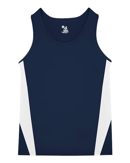 Alleson Athletic 8667 - Navy/ White