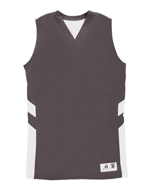Alleson Athletic 8966 - Graphite/ White