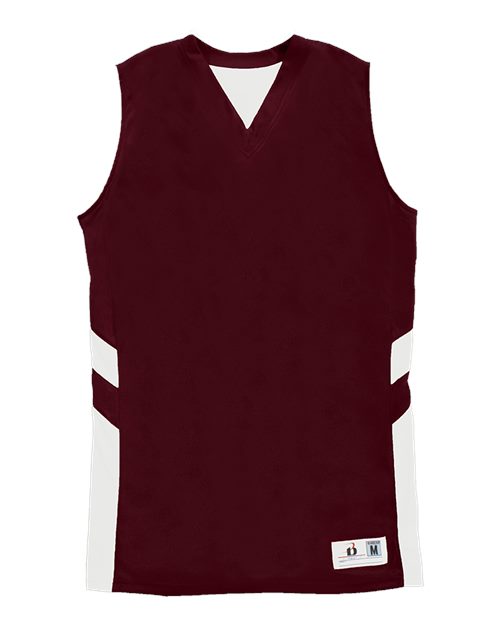 Alleson Athletic 8966 - Maroon/ White