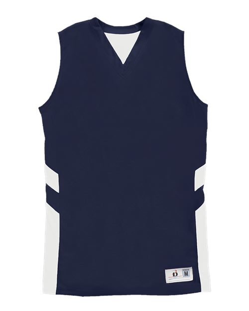 Alleson Athletic 8966 - Navy/ White