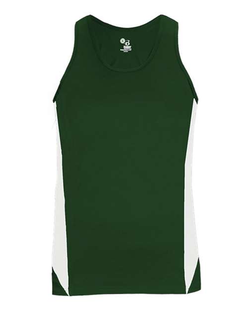 Alleson Athletic 8967 - Forest/ White