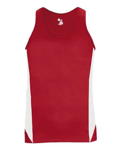 Alleson Athletic 8967 - Red/ White