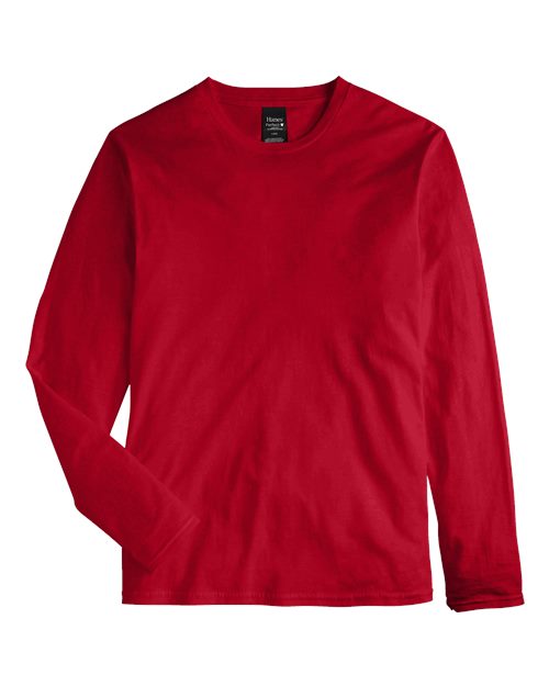 Hanes 498L - Deep Red