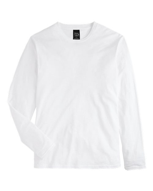 Hanes 498L - White