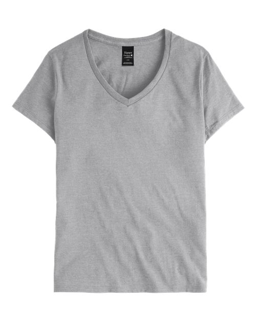 Hanes S04V - Light Steel