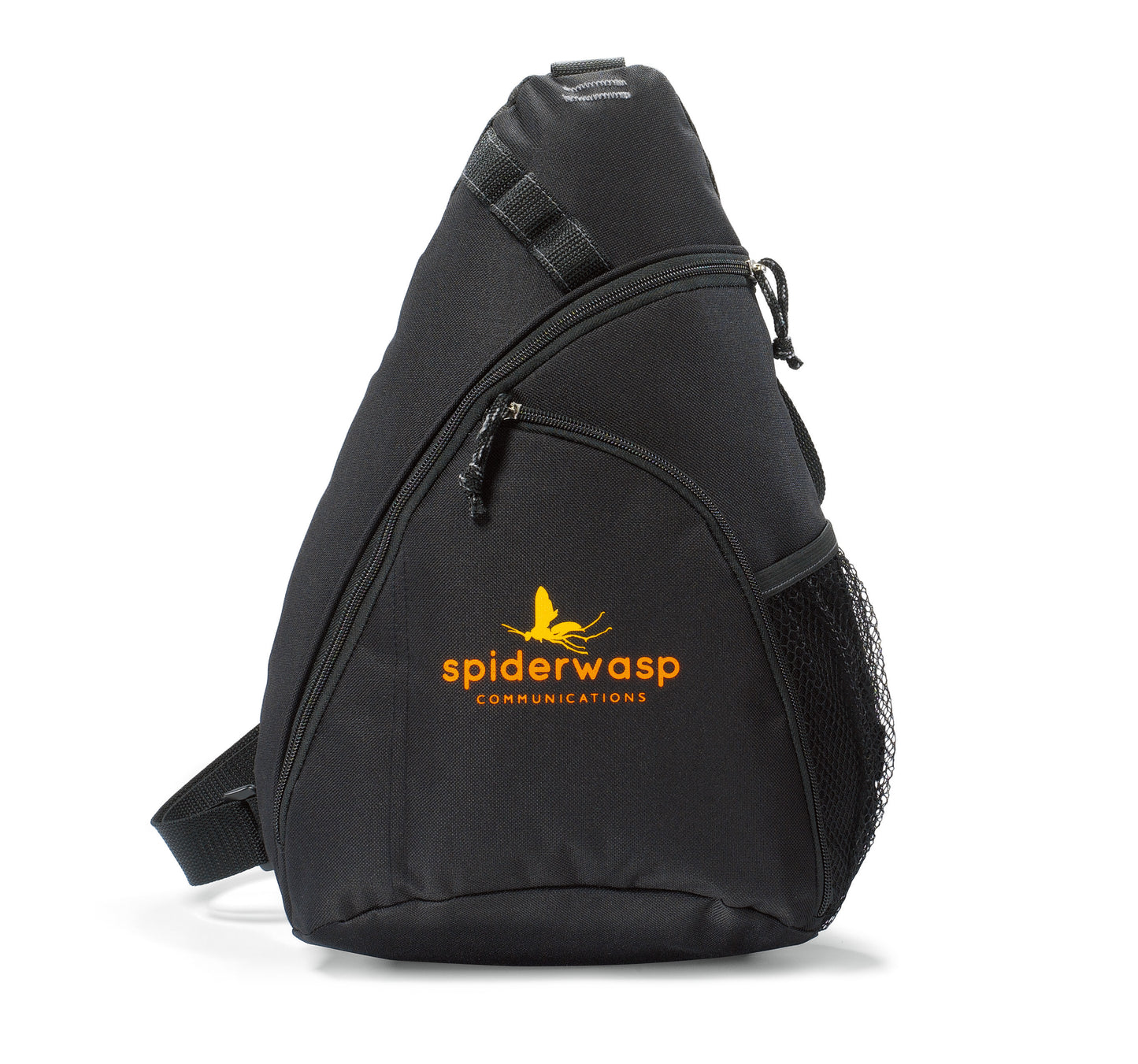 Wave Sling Bag - Black