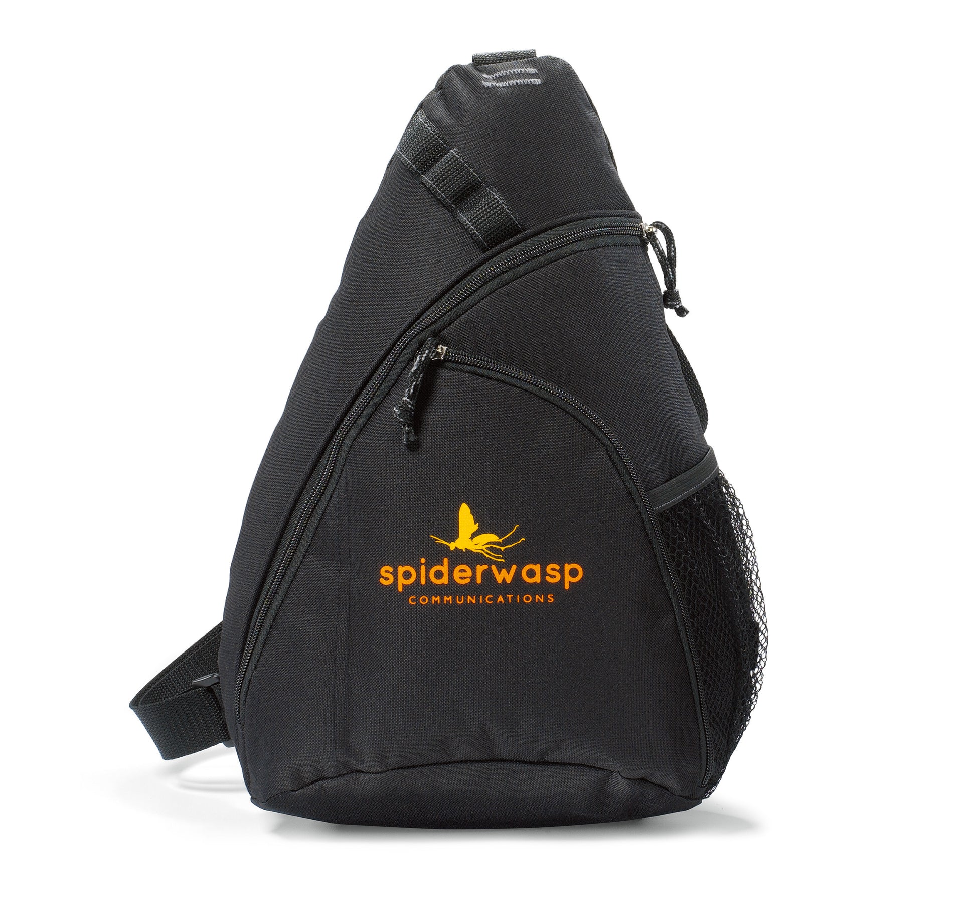 Wave Sling Bag - Black