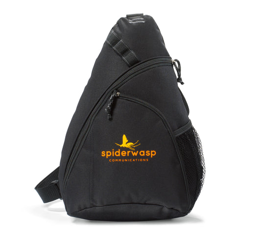 Wave Sling Bag - Black