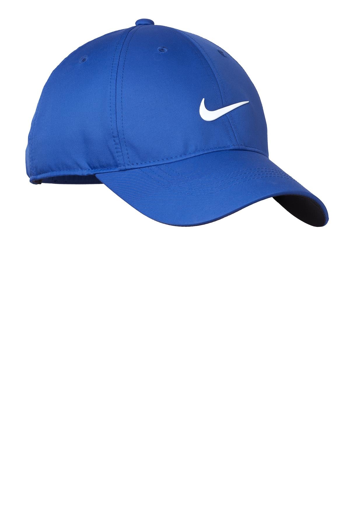 Nike Dri-FIT Swoosh Front Cap. 548533 - Game Royal/ White