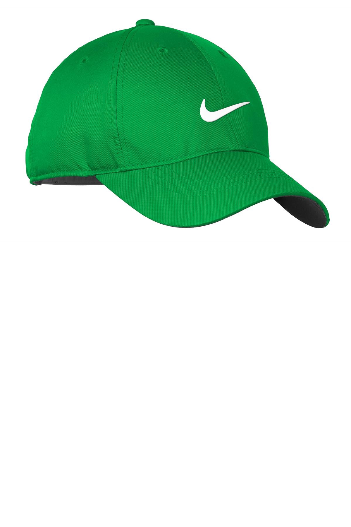 Nike Dri-FIT Swoosh Front Cap. 548533 - Lucky Green/ White