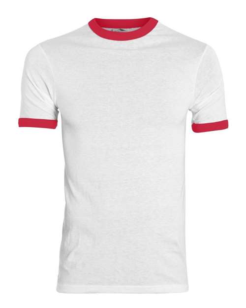 Augusta Sportswear 711 - White/ Red