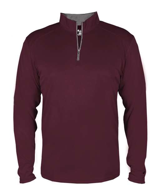 Badger 4102 - Maroon/ Graphite