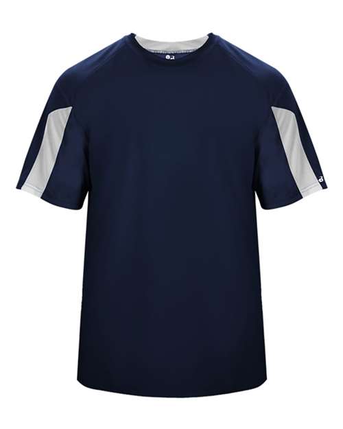 Badger 2176 - Navy/ White