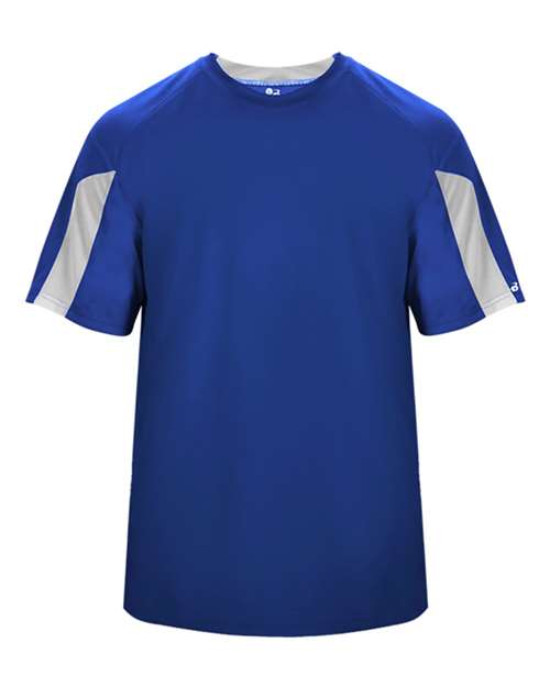 Badger 2176 - Royal/ White