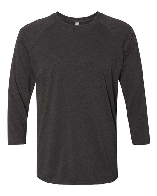 Next Level 6051 - Vintage Black Sleeves/ Vintage Black Body