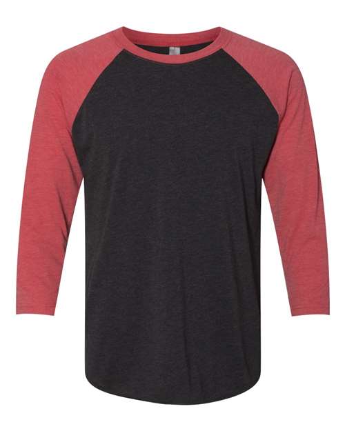 Next Level 6051 - Vintage Red Sleeves/ Vintage Black Body