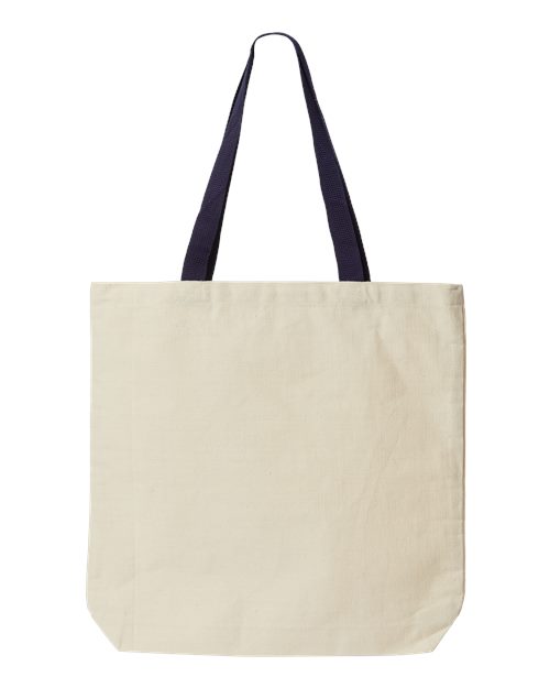 Liberty Bags 9868 - Natural/ Navy