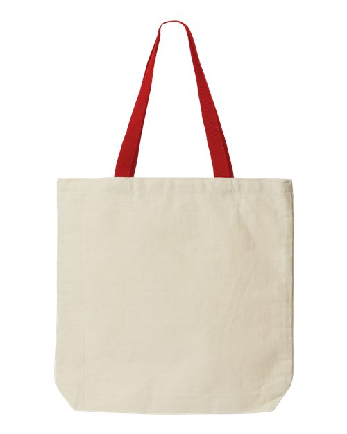 Liberty Bags 9868 - Natural/ Red
