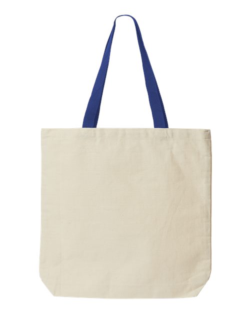 Liberty Bags 9868 - Natural/ Royal